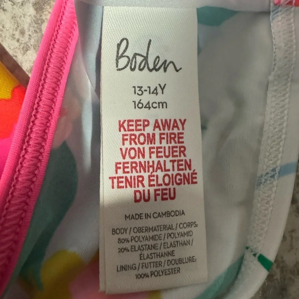 Boden girls pink